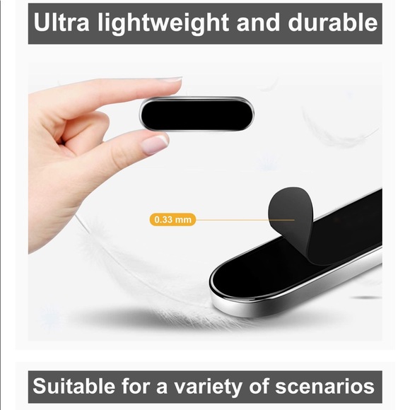 Set of Magnetic Multifunctional Mounts Phone Keys - Picture 3 of 12